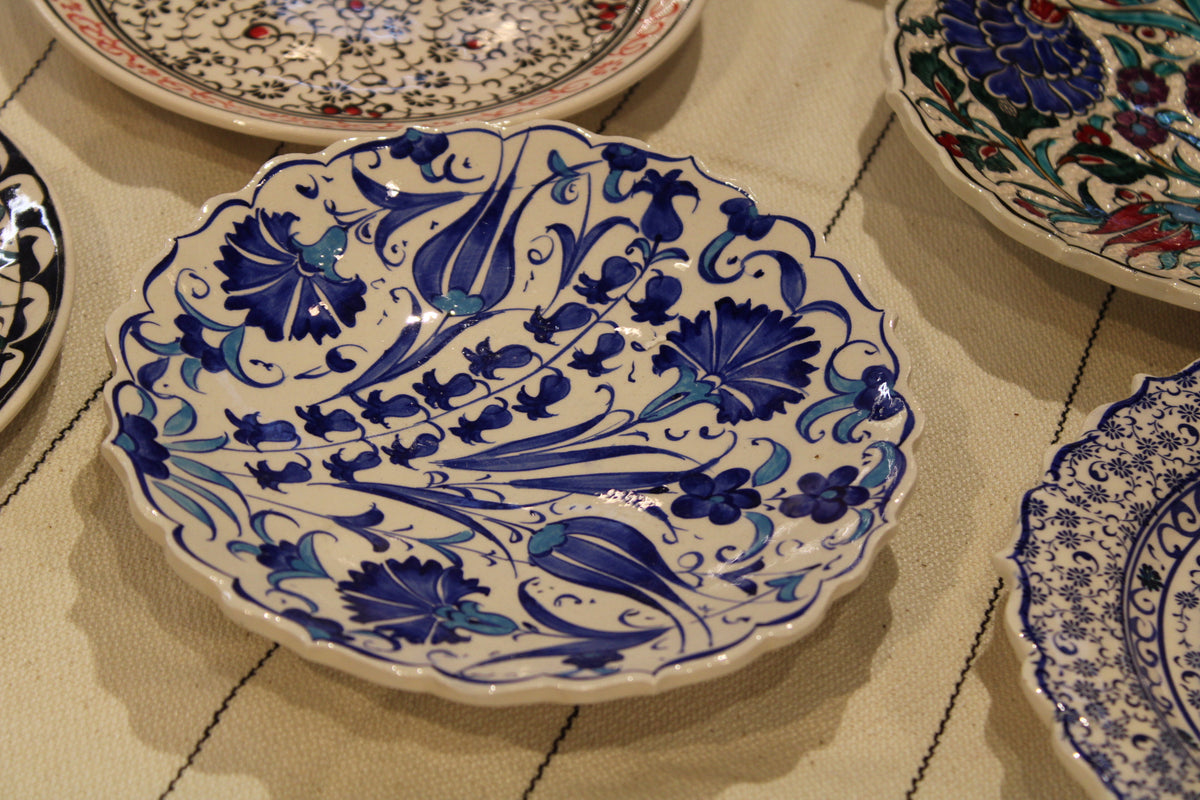 Cini Handpainted Ceramic Plates