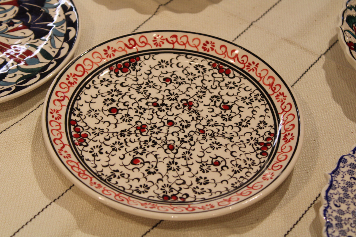 Cini Handpainted Ceramic Plates