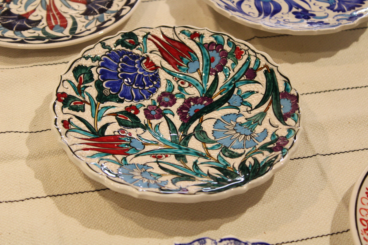 Cini Handpainted Ceramic Plates