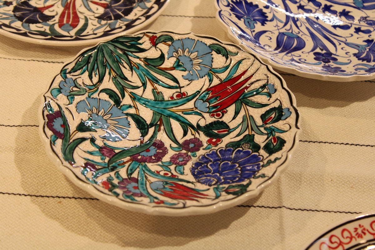 Cini Handpainted Ceramic Plates
