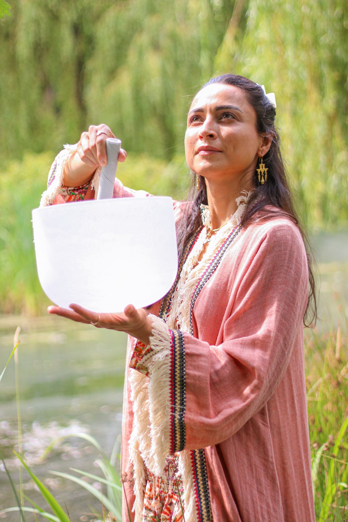 Khatun Burnt Orange Kaftan