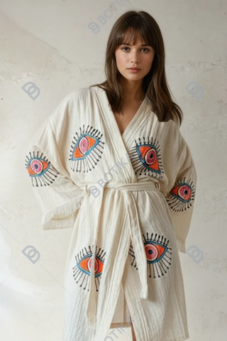 Protection Eye Robe - Colorful
