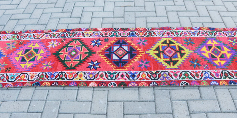 Scarlet Herki Rug