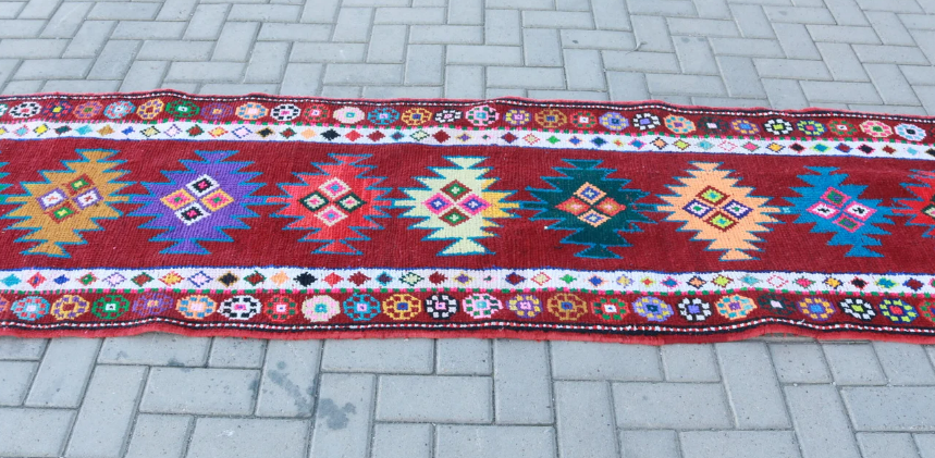 Crimson Herki Rug