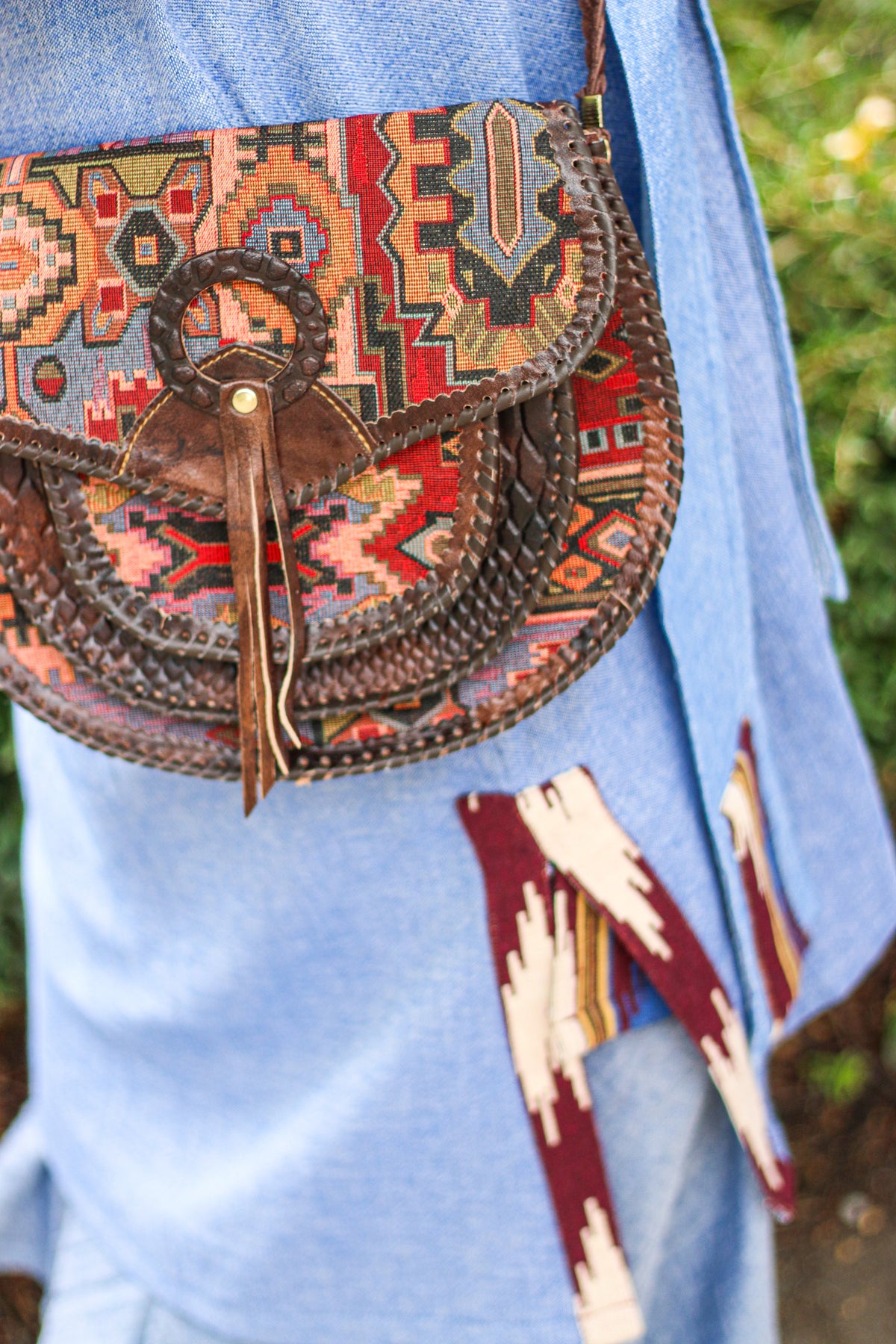 Sultana Blue Kaftan