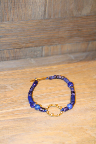 Lapis Handmade Bracelet - Soumak Boutique