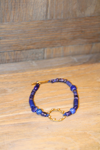 Lapis Handmade Bracelet