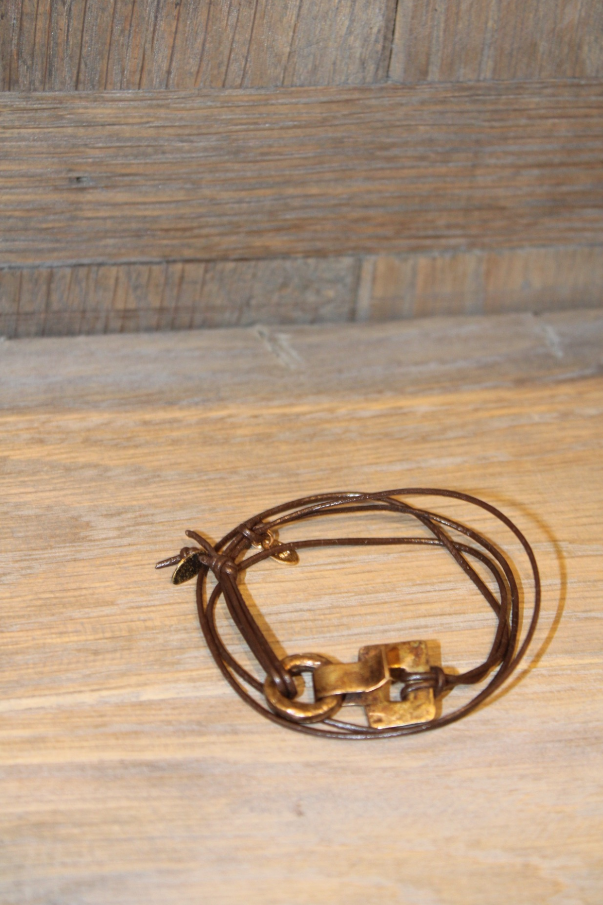Spike Leather Handmade Bracelet