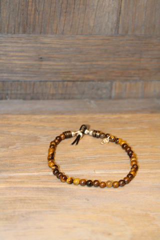 Soil Tiger's Eye Bracelet - Soumak Boutique