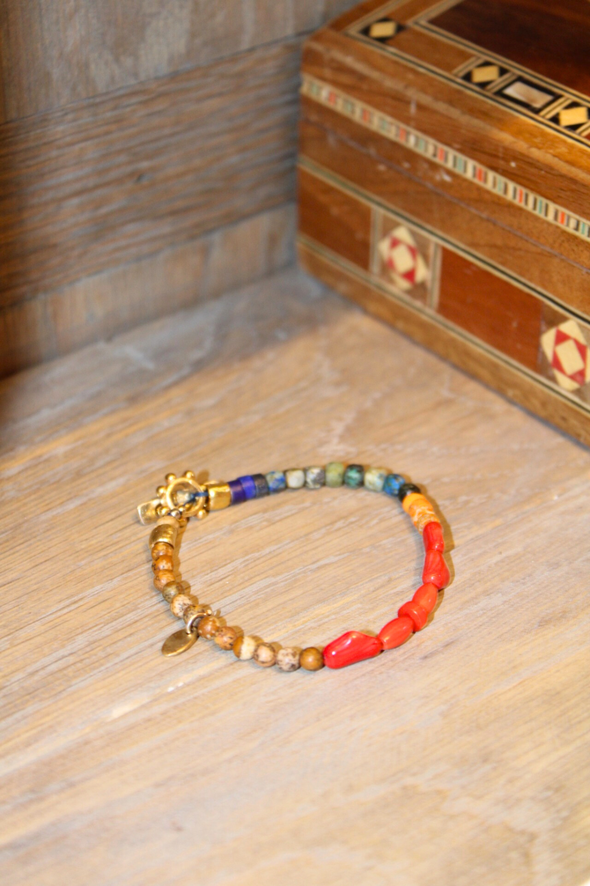 Sage Handmade Bracelet