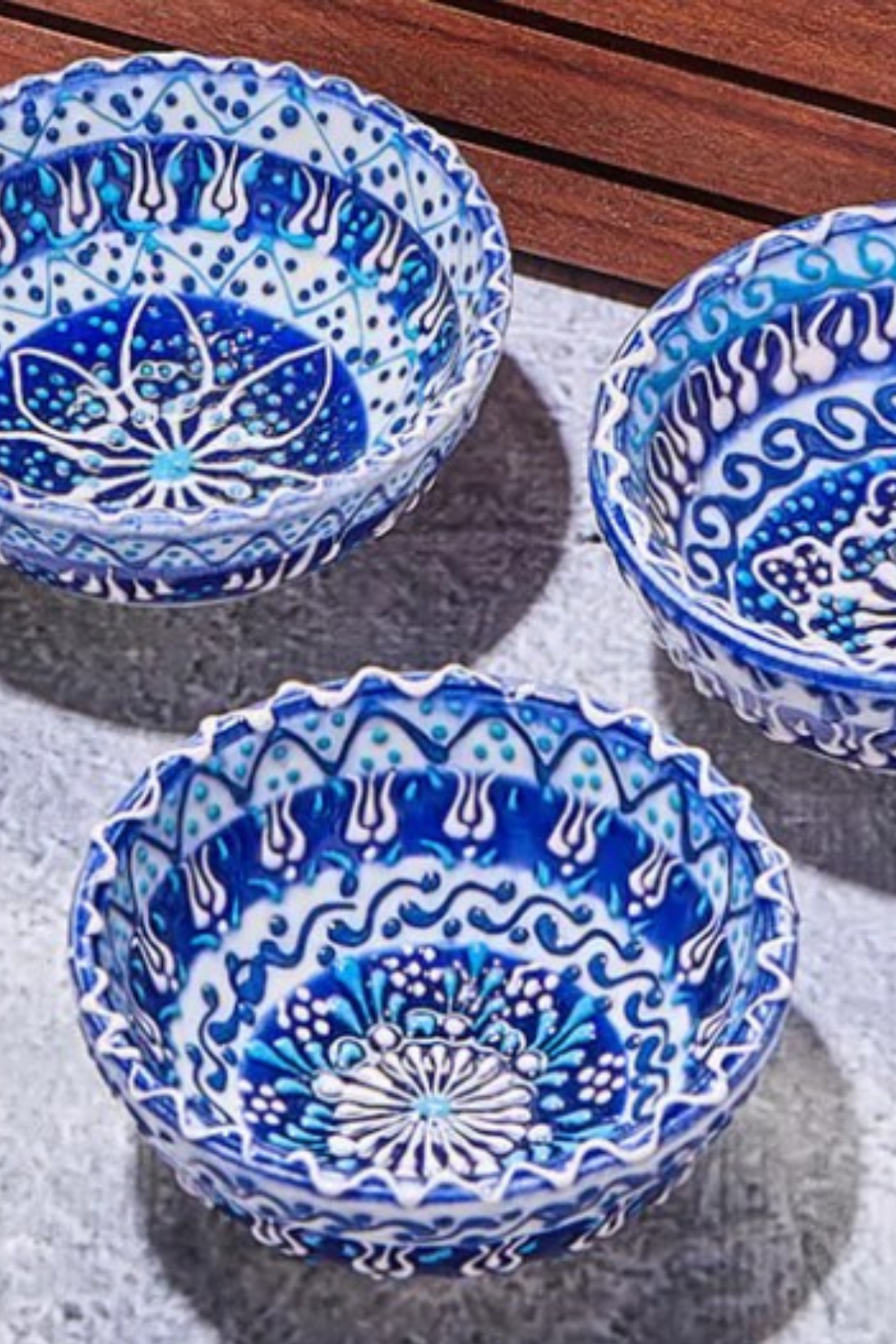 Mesmerise Ceramic Bowls 12 cm
