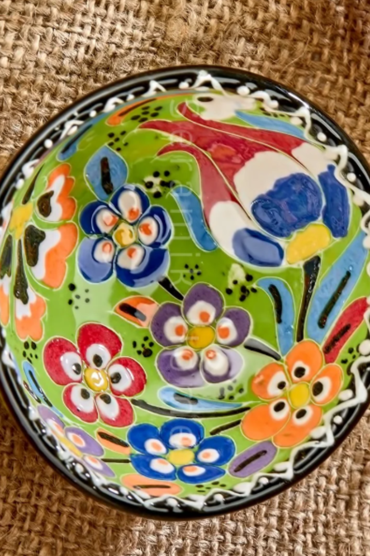 Shaggy Ceramic Bowls 12 cm