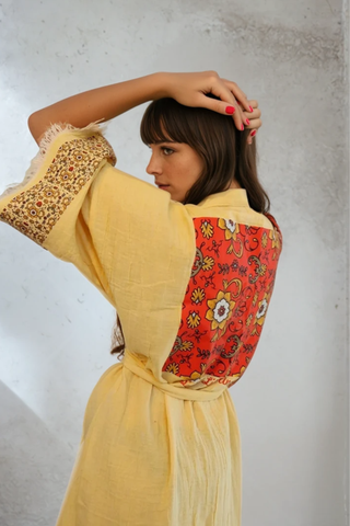 Anatolia Turkish Cotton Robe