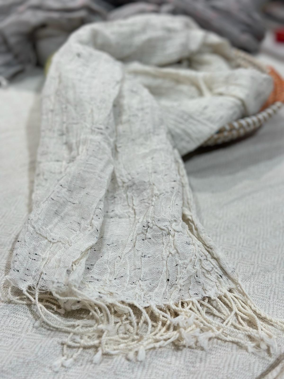 Chic Cotton Scarf Collection