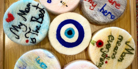 In-Store Felted Soap Workshop