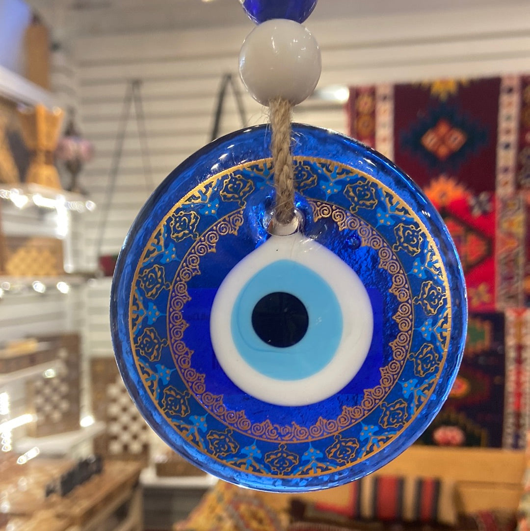 Ein Blue Protection Eye Wall Decor