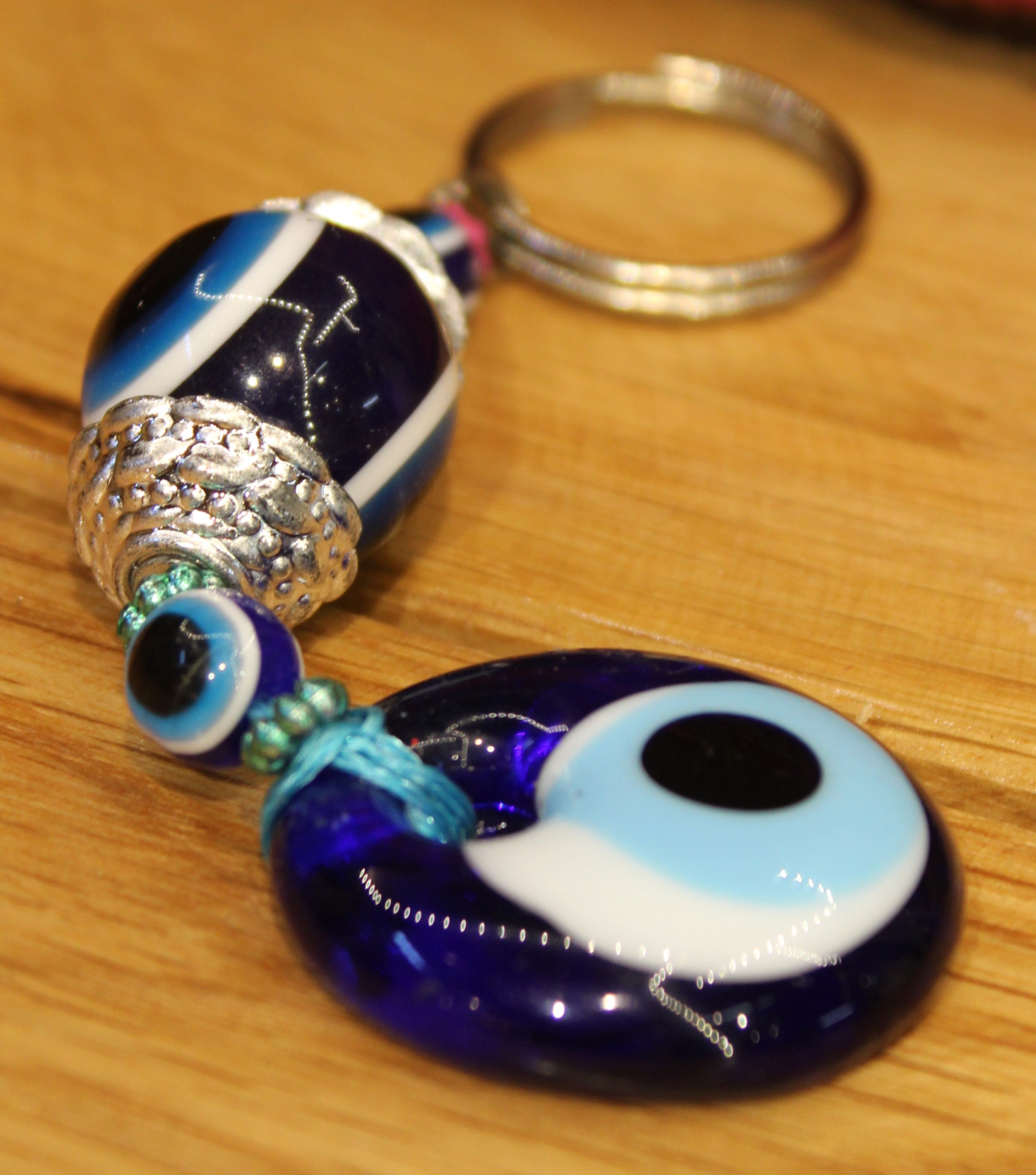 Keychain Protection Eye Ornament