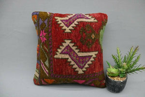 Love Kilim Throw Pillow