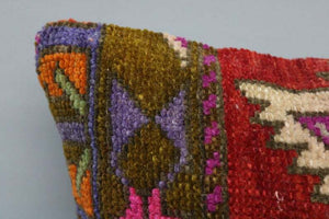 Love Kilim Throw Pillow