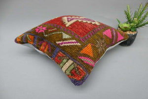 Love Kilim Throw Pillow
