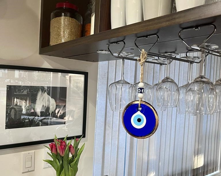 Ein Golden Protection Eye Wall Decor