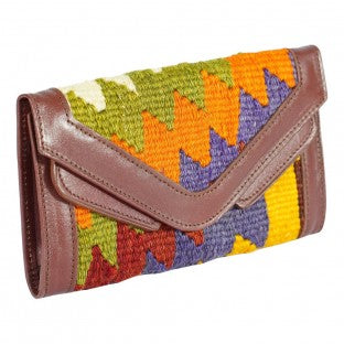 Fanar Kilim Wallet - Soumak Boutique