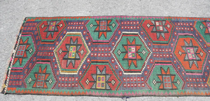Ailsa Kilim Runner Rug