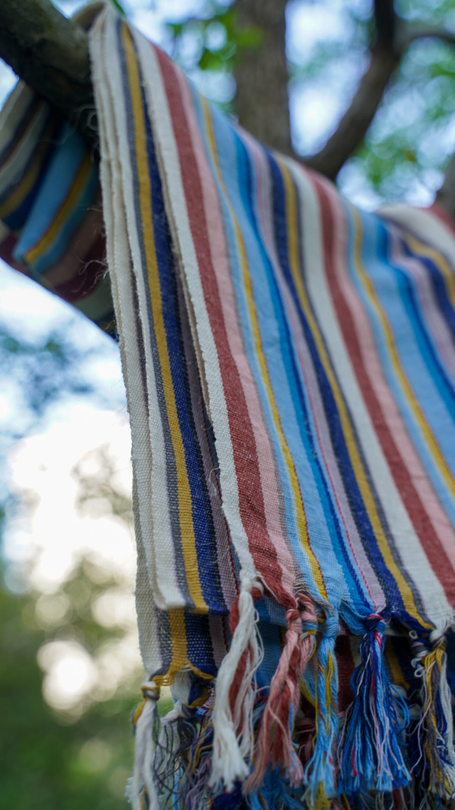 Rainbow Linen Turkish Towel