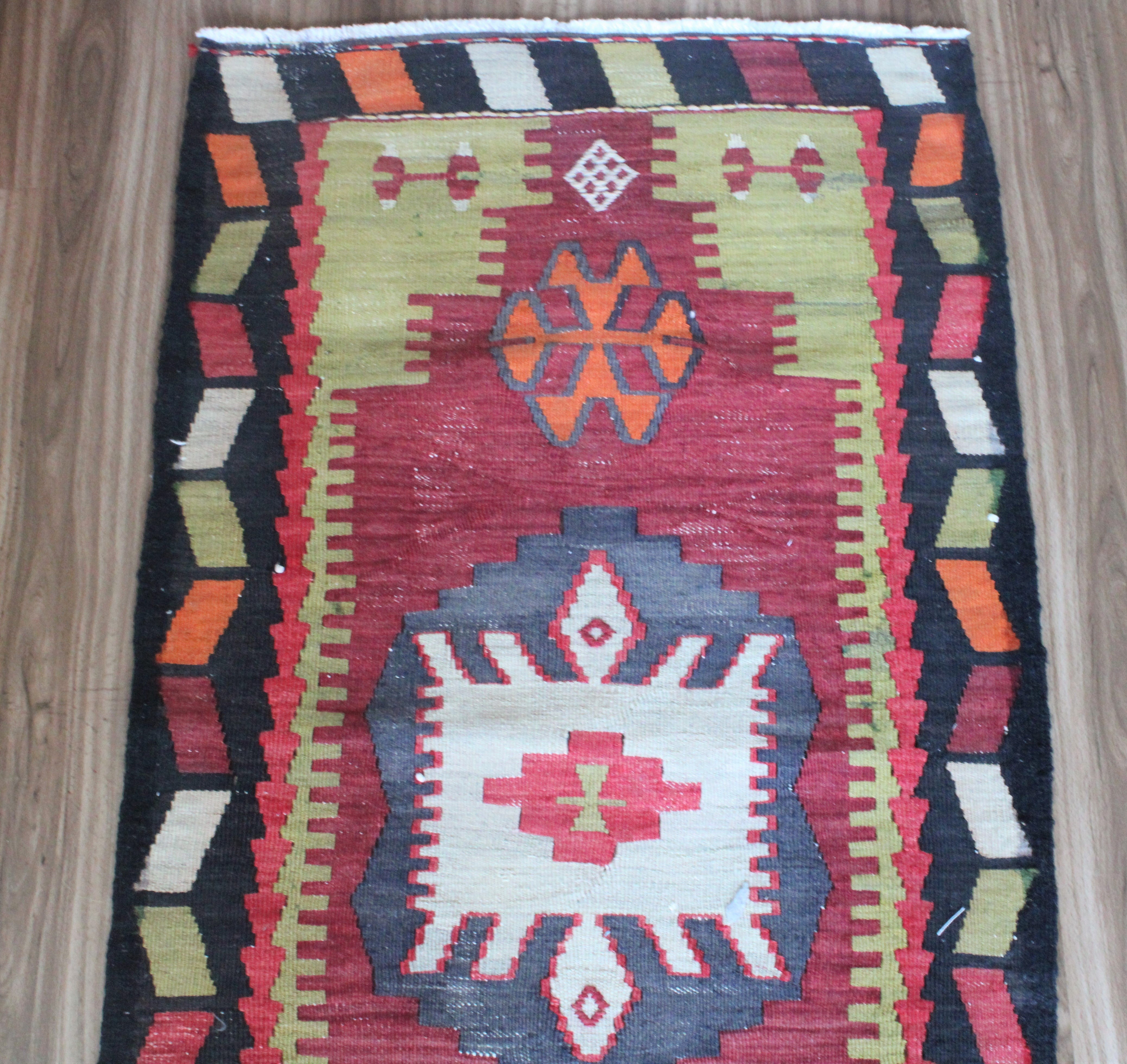 Hiro Vintage Kilim Rug