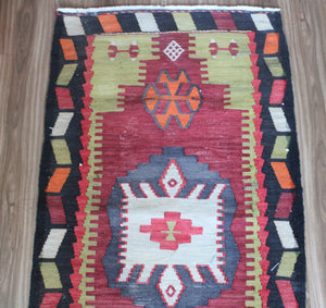 Hiro Vintage Kilim Rug