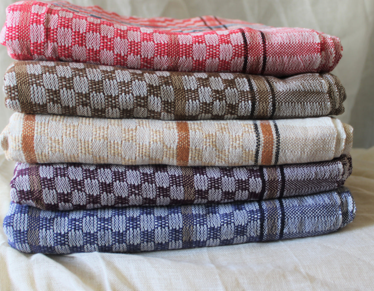 Kufieh Handwoven Cotton Towel Collection - Soumak Boutique