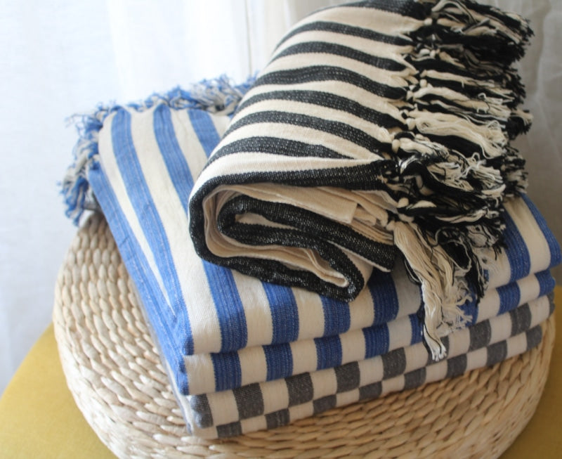 Balance Linen and Cotton Towel Collection