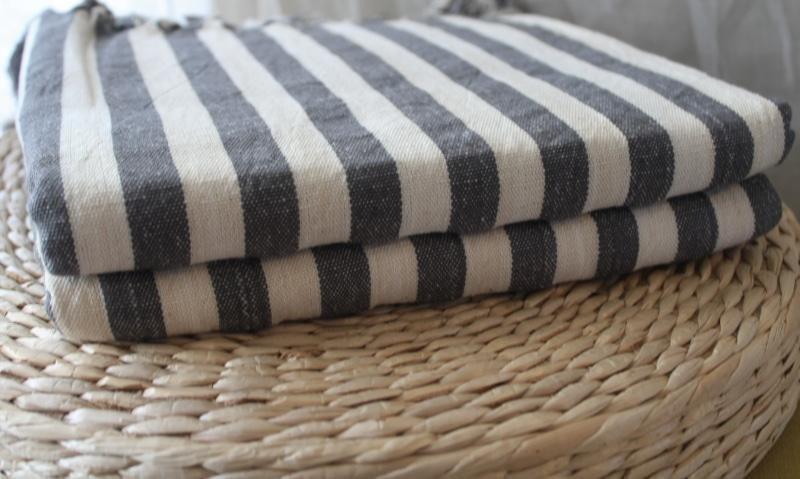 Balance Linen and Cotton Towel Collection