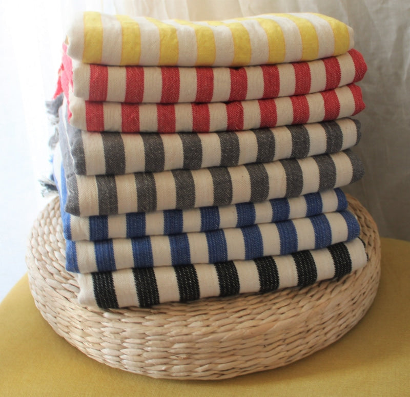 Balance Linen and Cotton Towel Collection