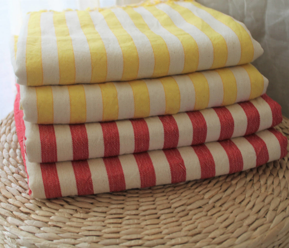 Balance Linen and Cotton Towel Collection