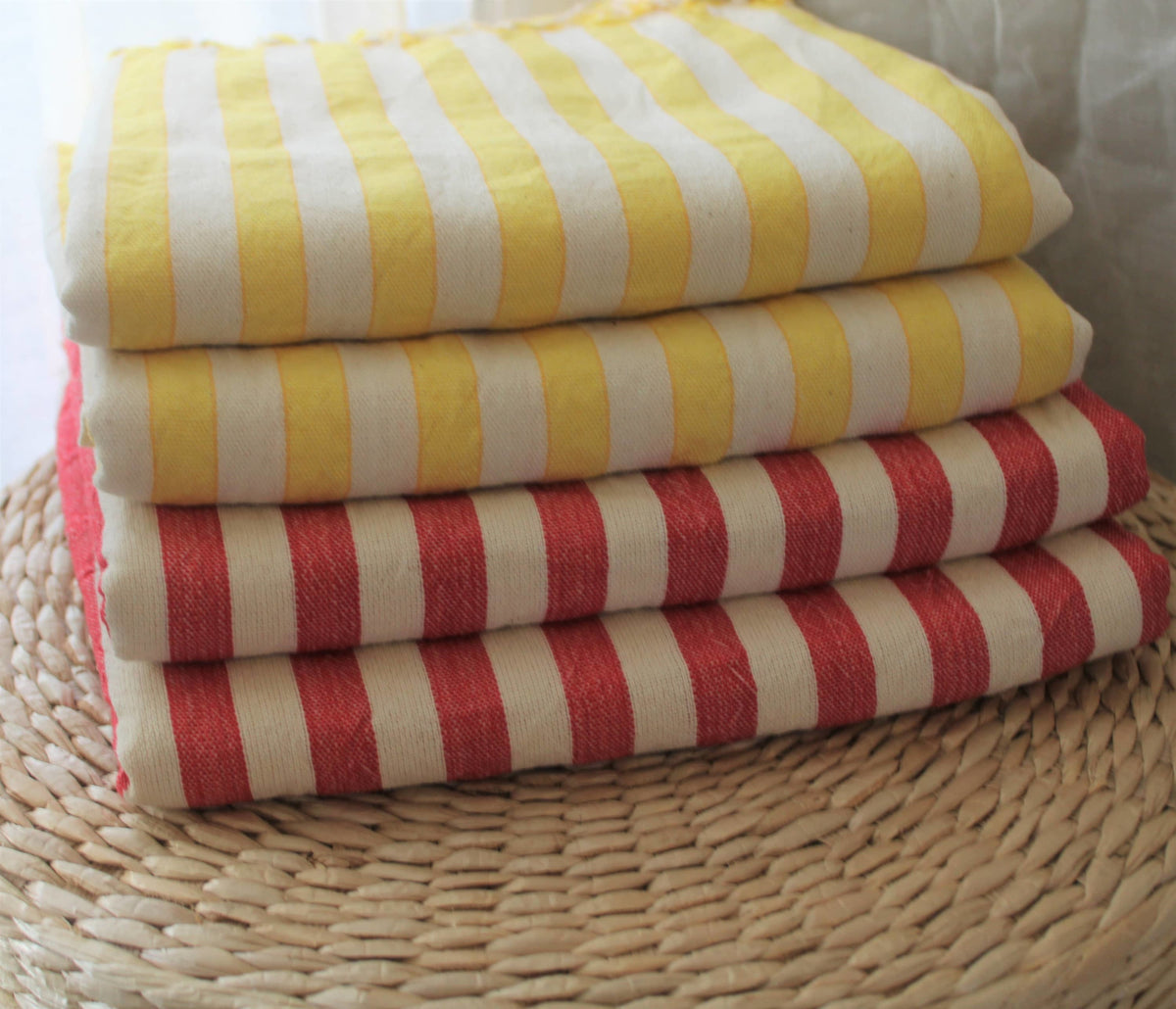 Balance Linen and Cotton Towel Collection