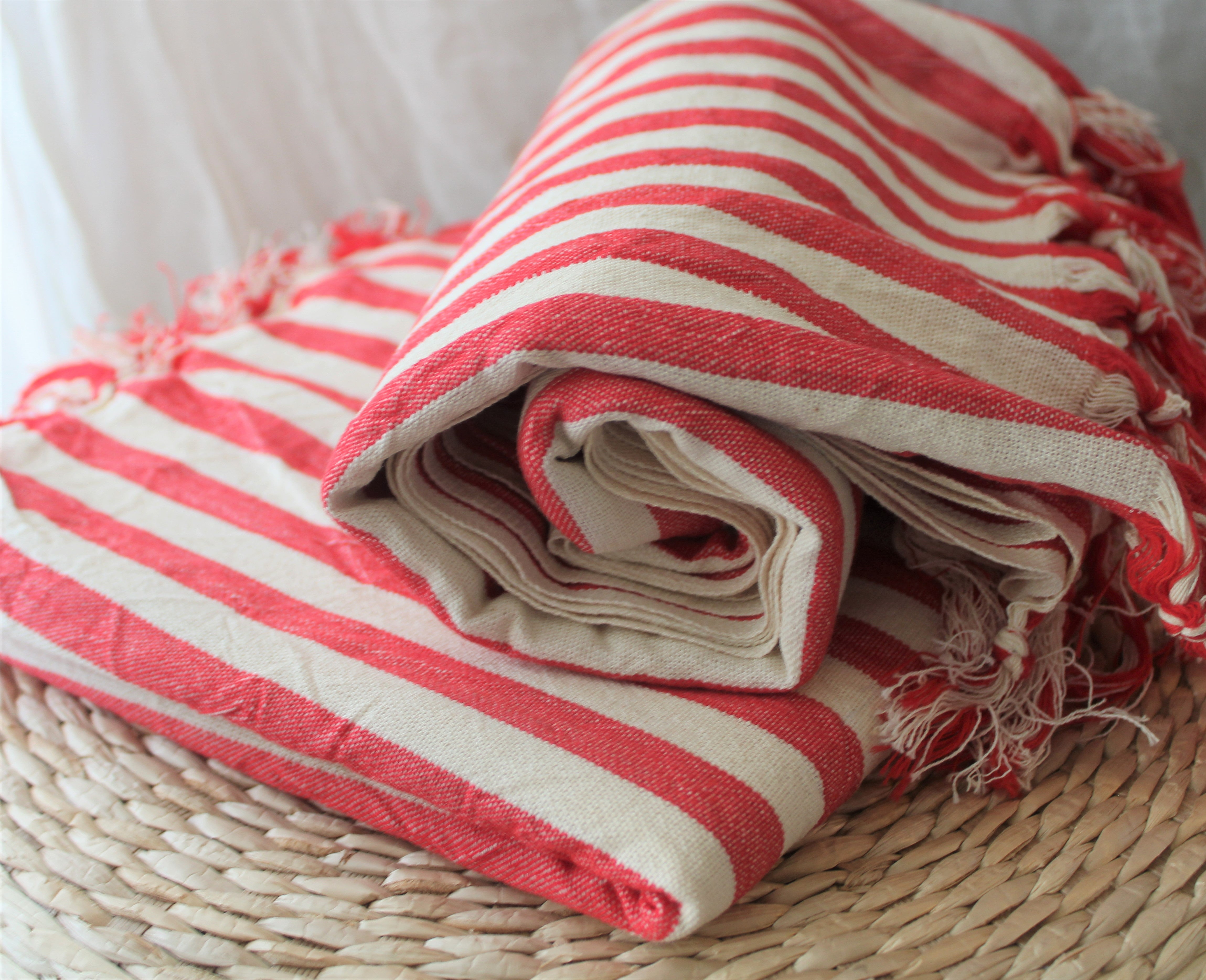 Balance Linen and Cotton Towel Collection