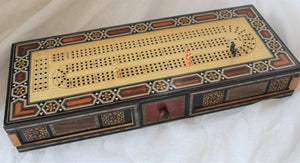 Ghazal Syrian Mosaic Cribbage Board
