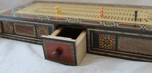 Ghazal Syrian Mosaic Cribbage Board