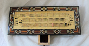 Ghazal Syrian Mosaic Cribbage Board