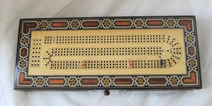 Ghazal Syrian Mosaic Cribbage Board