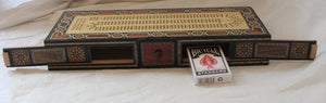 Ghazal Syrian Mosaic Cribbage Board