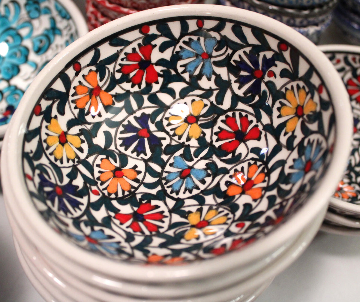 Clove Karanfil Turkish Ceramic Bowl