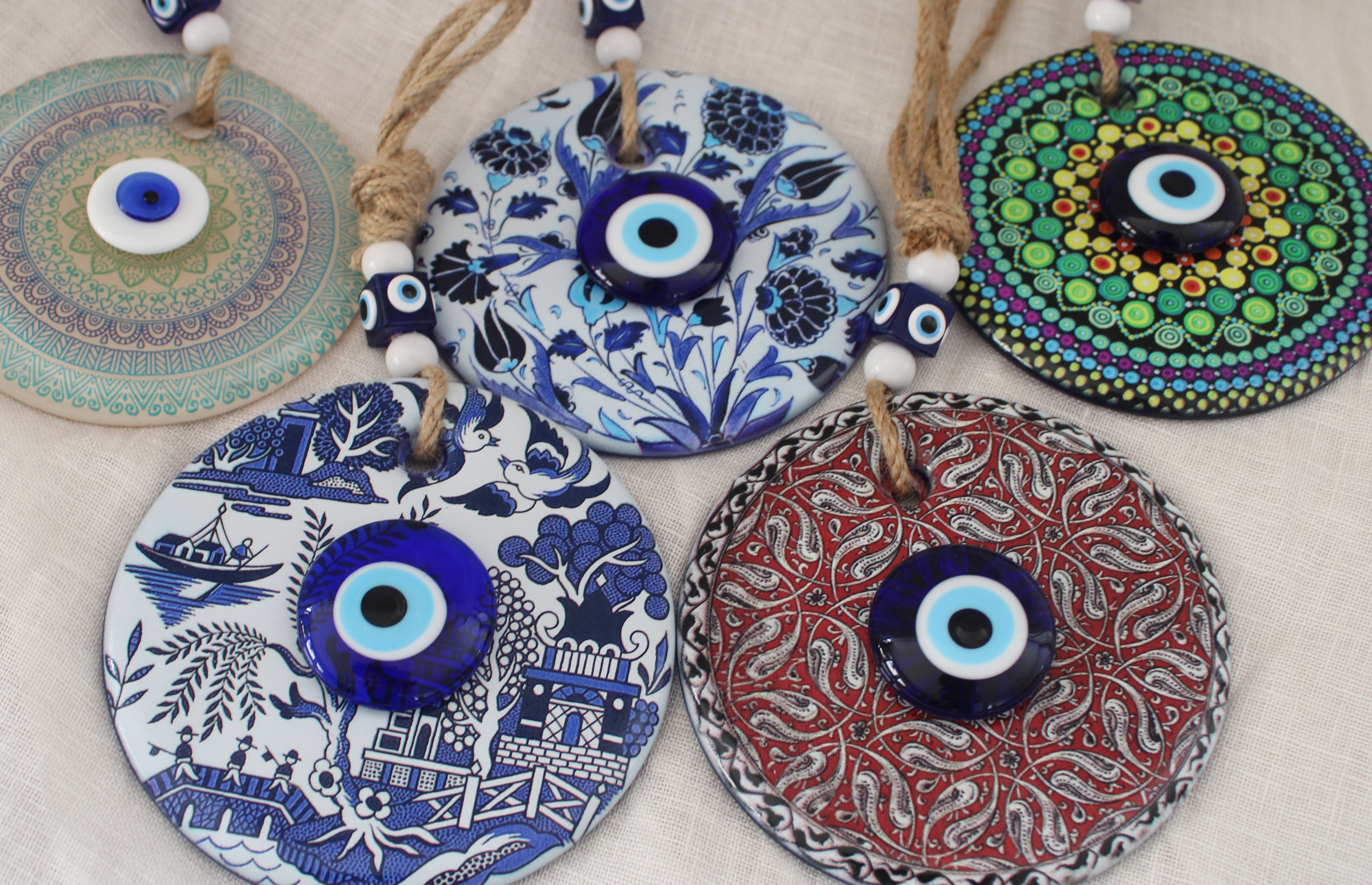 Ein Colourful Protection Eye Wall Decor