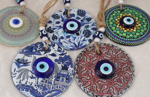 Ein Colourful Protection Eye Wall Decor