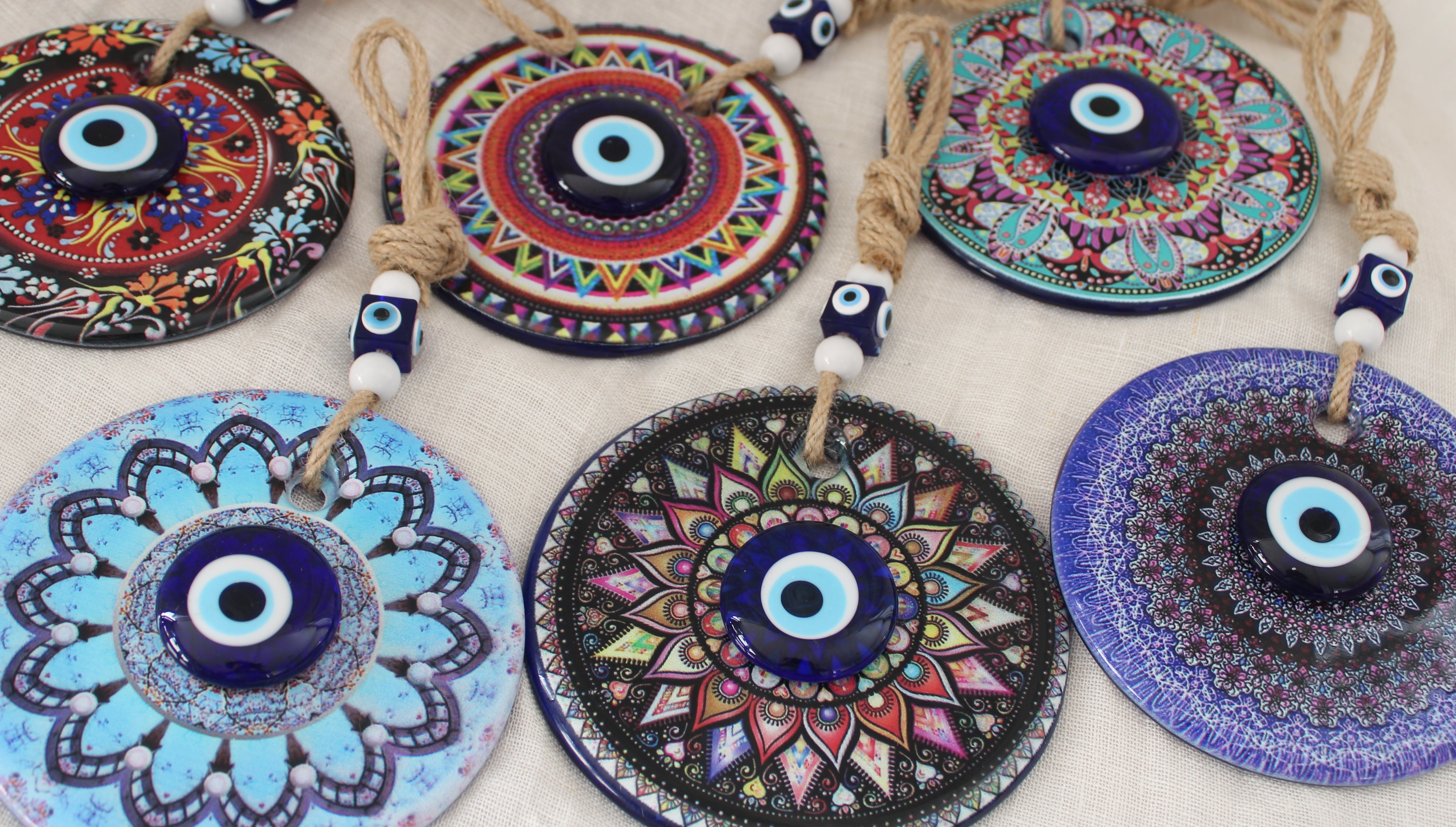 Ein Colourful Protection Eye Wall Decor