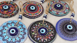 Ein Colourful Protection Eye Wall Decor