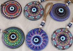 Ein Colourful Protection Eye Wall Decor