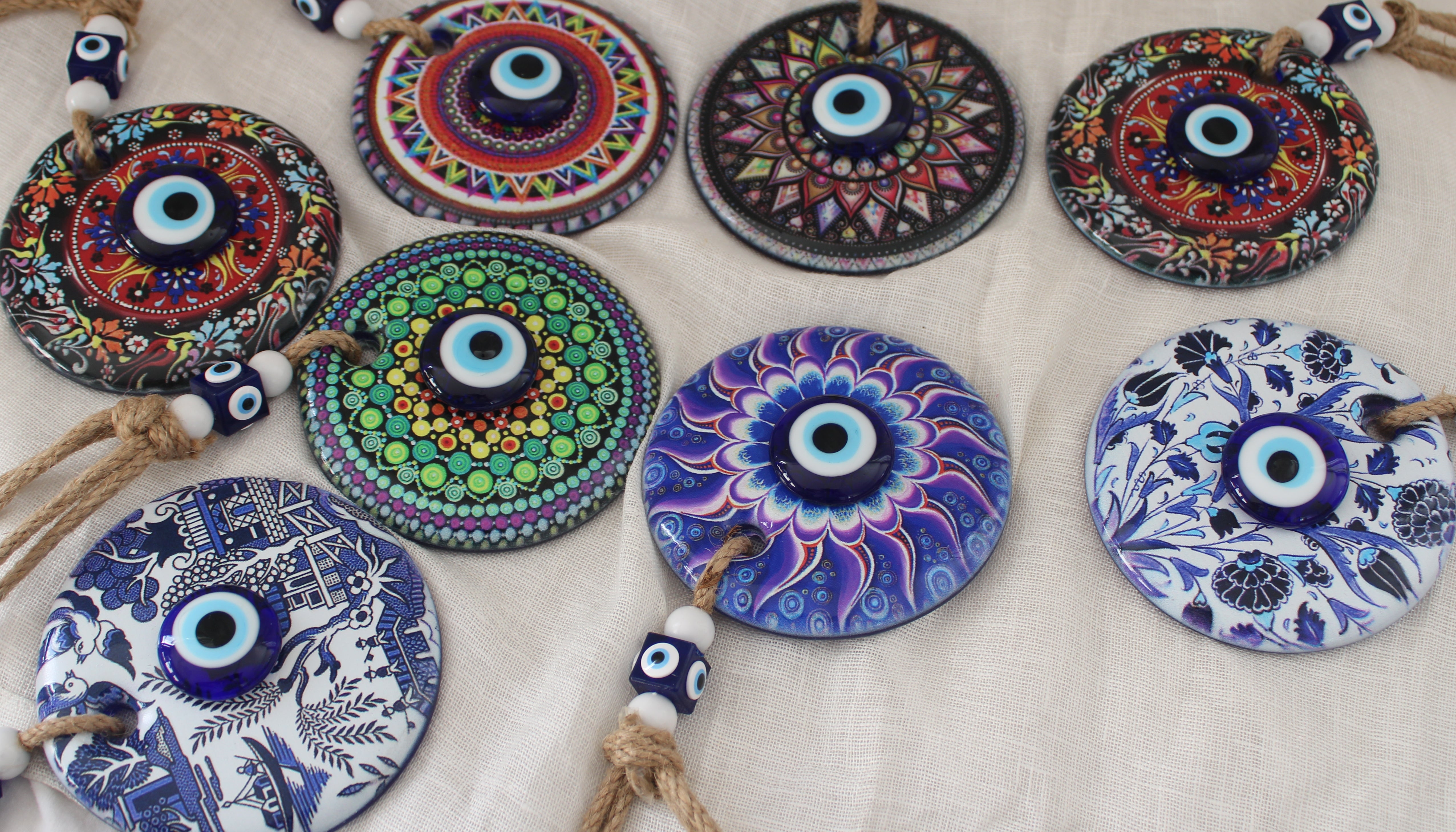 Ein Colourful Protection Eye Wall Decor