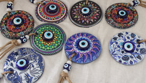 Ein Colourful Protection Eye Wall Decor